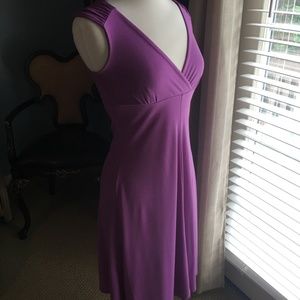 Perfect for Easter! Purple Isaac Mizrahi Dress